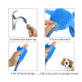 Pet Water Washing Brush Dog Sprayer Bath Brush